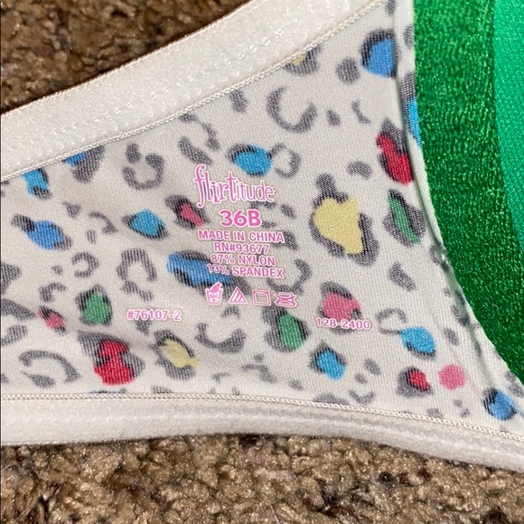 Leopard Bra - Picture 3 of 3